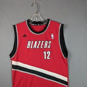 Portland Trail Blazers Jersey Women Extra Large Aldridge NBA Basketball Adidas